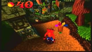 Crash Bandicoot DEMO - PSX / PS1 - 16:9 Widescreen