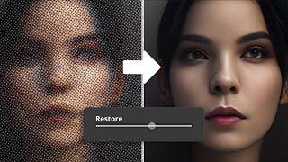 Restore A.I  -  Free Human Face Restoration Tool!