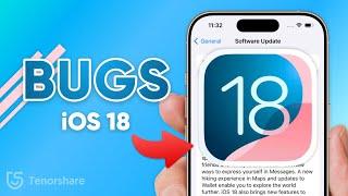 iOS 18 Bug & Issues Fixed | 3 Tips to Help You Fix It!