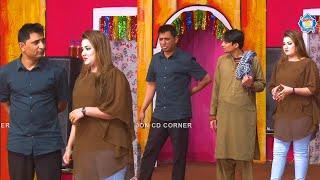 Amjad Rana and Zulfi with Hina Sheikh | Zahid Ali | Tabinda | Stage Drama 2021 | Comedy Clip 2021