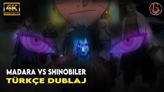 Madara vs Shinobiler Türkçe Dublaj 4K - Naruto Shippuden | Türkçe Dublaj