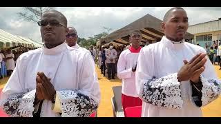 Messe d'ordinations diaconale du diocèse d'Oyem