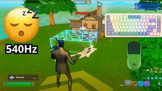 G PRO X SUPERLIGHT Fortnite 1V1 Gameplay  Keyboard Fortnite 240FPS 4K