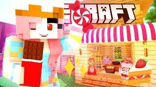 THE NEW CANDY SHOP IN TOWN! GUESS WHO'S BACK? | Krewcraft Minecraft Survival | Episode 15