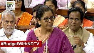 Budget 2019 - Nirmala Sitharaman Presents 1st Budget Of Modi 2.0 Government | Watch Full Speech