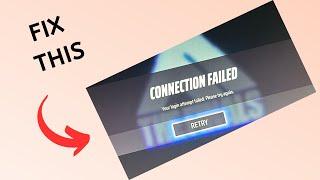 How to Fix “Connection Failed” In the finals