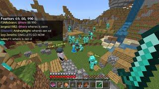 30 v 30 v 30 Clan War | Lifeboat Survival Minecraft