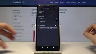 How to Create Text Channel on Discord – Discord App on Android phone