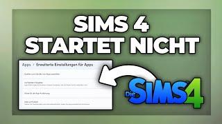 Sims 4 startet / öffnet sich nicht - Problemlösung Tutorial