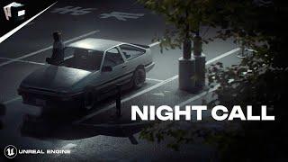 NIGHT CALL. CINEMATIC UNREAL ENGINE 5