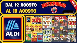 Volantino Aldi dal 12 al 18 agosto Ferragosto XXLScopri Offerte EXTRA  🟩⬜️🟥 #anteprima #shopping