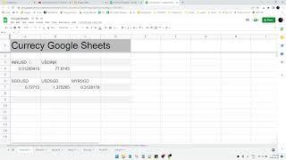 How to Zoom Out on Google Sheets