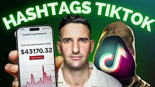 Quels hashtags utiliser pour percer sur TikTok ?