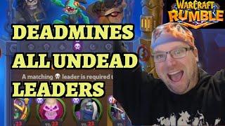 Deadmines Dungeon Guide - Undead Week - Anub'arak - Sylvanas - Rivendare - Thalnos - Warcraft Rumble