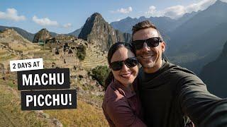 We made it to MACHU PICCHU!  (Our ULTIMATE guide for visiting!)