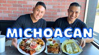 Authentic Michoacan Mexican Food In Orange County! Azadero Mexican Grill  Food Review