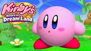 Kirby's Return to Dream Land - Full Game Walkthrough