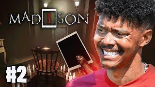 ICH KANN DAS ALLES NICHT MEHR..!!!️ HORROR PURRR.. MAD1SON Gameplay | Niklas Wilson