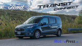 2019 Ford Transit Connect Titanium 2.0 Passenger Wagon - Review