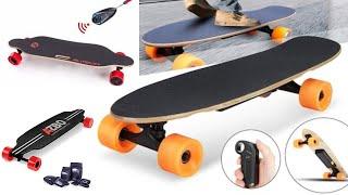 Top 5 Best Electric Skateboard 2020 - BLITZART RazorX Voyager Surfwheel  Electric Cruiser Skateboard