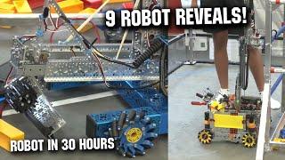 9 Robot Reveals | Ri30H Into the Deep