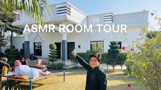 ASMR ROOM TOUR 