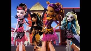 Monster high Frights, Camera, Action! dolls commercial (Hungarian version, 2014)