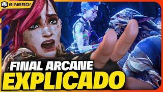 SWAIN E ORIANNA EM ARCANE! O FINAL VALEU A PENA? - ANÁLISE DO ÚLTIMO ATO DE ARCANE