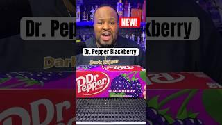 Dr. Pepper Blackberry Drink Review