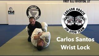 First BJJ-Wrist Lock