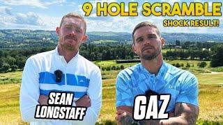 9 Hole Scramble With Newcastle’s Sean Longstaff | SHOCK RESULT