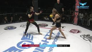 Almighty Fighting Championship 38 - Tamana Ahmadi vs Nicola Knight