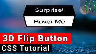 3D Flip Button Tutorial