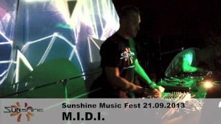 M.I.D.I. @ SUNshine Music Fest 21.09.2013