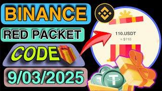 Red Packet Code in Binance Today | Binance Red Packet Code Today | Red Packet Code Today Binance