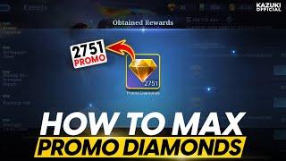 HOW TO GET 2751 PROMO DIAMONDS AND WHERE TO USE THEM!