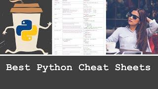 5 Python Cheat Sheets Every Python Coder Must Own