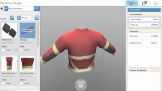 Apparel Configurator - Powertrak 3D Product Configurator Software