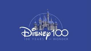 Disney 100 Years of Wonder (1995-2007 Pixar styled) Logo