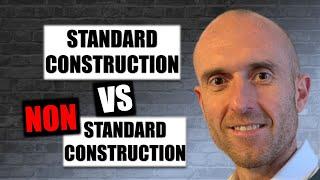 Non Standard Construction Vs Standard Construction | What Is Non Standard Construction