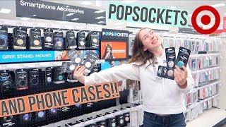 Popsocket Shopping at Target! | Target Phone Cases