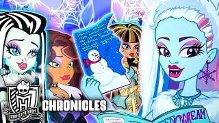 Monster High's TOP Snow Adventures Revealed! | Monster High Chronicles | #MonsterHighG1