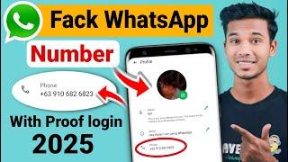  Fake Whatsapp Number !! Fake Whatsapp Number Kaise Banaye | How to Create Fake Whatsapp Number