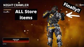 Apex Legends: Escape "Apex X Market Store" ALL Skins & Items (Season 11)