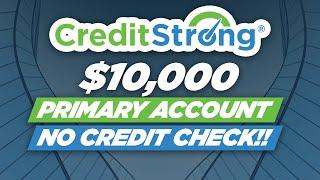 Credit strong￼ $10,000 primary on personal or business credit no credit check!