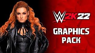 WWE 2K22 Becky Lynch Graphics Pack