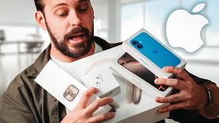 UNBOXING DI IPHONE 16, APPLE WATCH 10, AIRPODS 4 e MAX!