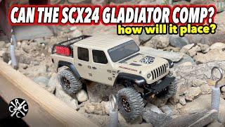 Can the SCX24 Jeep Gladiator Comp? Will It Place?