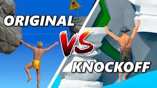 I Put Knockoffs In The Original Game - A Difficult Game About Climbing