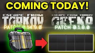 New Trader Ref & Theta Container Has Arrived! (EFT + Arena Link Patch Note Review)